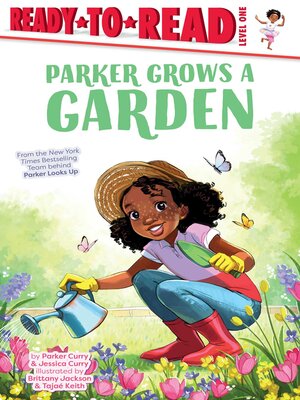 cover image of Parker Grows a Garden